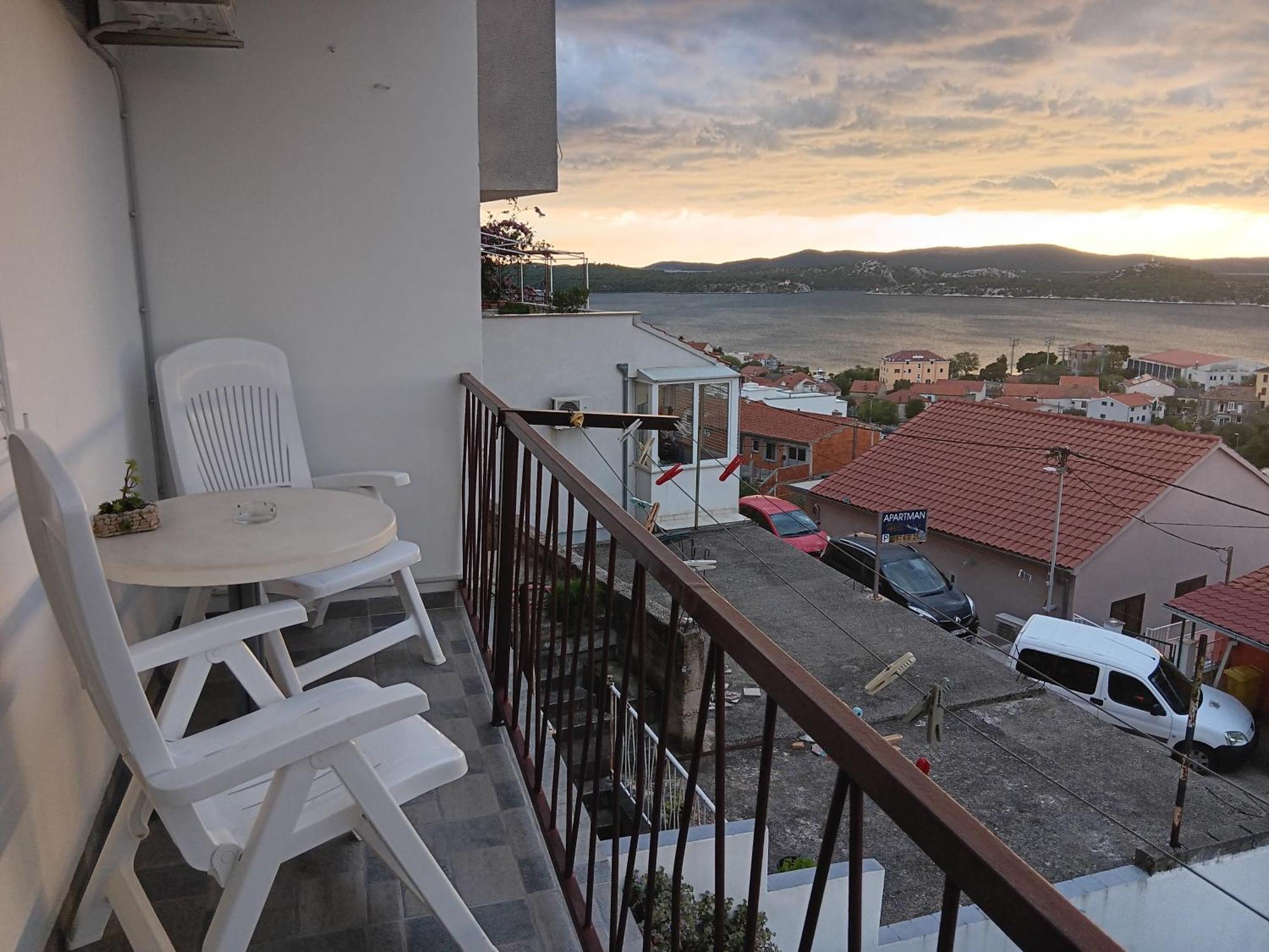 Apartment Marinero Šibenik Exteriör bild