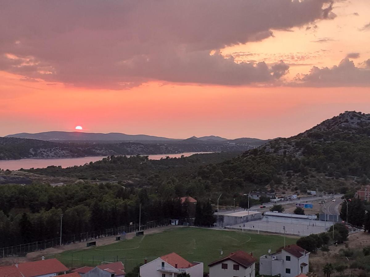 Apartment Marinero Šibenik Exteriör bild